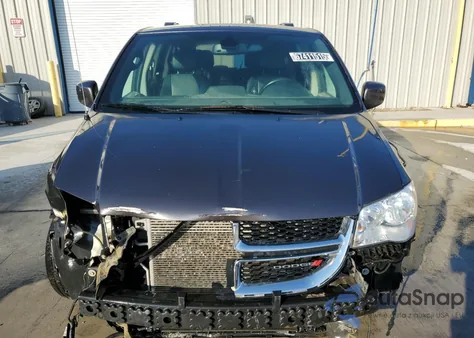 2018 Dodge Grand Caravan Sxt из США, поврежденный, VIN 2C4RDGCG4JR302511